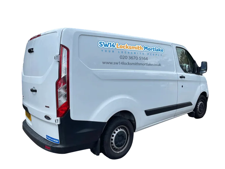 SW14 Locksmith Mortlake van